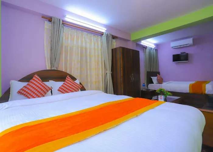 Oyo 492 Yeti Hotel Kathmandu