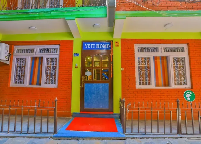 Oyo 492 Yeti Hotel Kathmandu